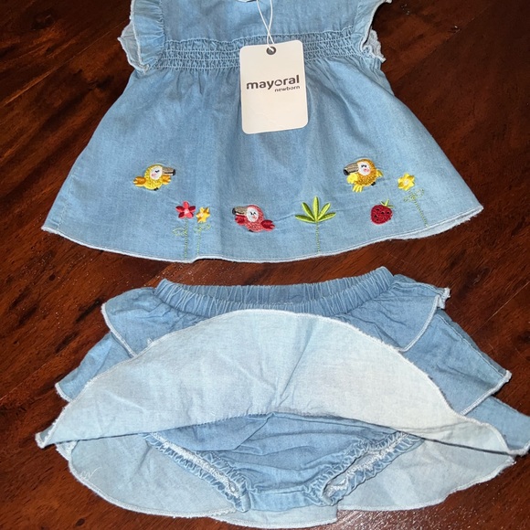 MAYORAL NEWBORN BABY GIRL’S - Picture 3 of 14